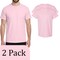 Gildan Light Pink Cotton T-Shirt Craft Bundle for DIY Design, HTV Vinyl, Cricut & Printing (S–5XL)